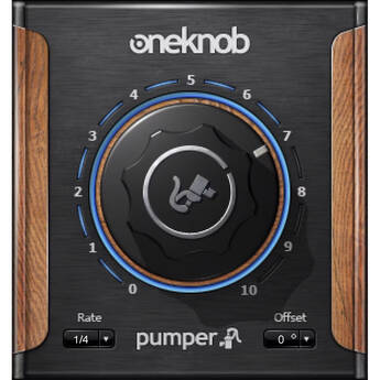 Waves OneKnob Pumper - Instant Ducking Effect Plug-In (Native, Download)