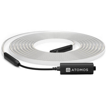 Atomos Sun Dragon LED Strip Rope Light (16', White)