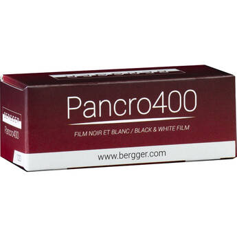 Bergger Pancro 400 Black and White Negative Film (120 Roll Film)