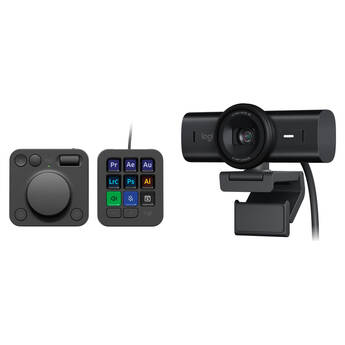 Logitech MX Creative Console Creator Kit (Graphite)