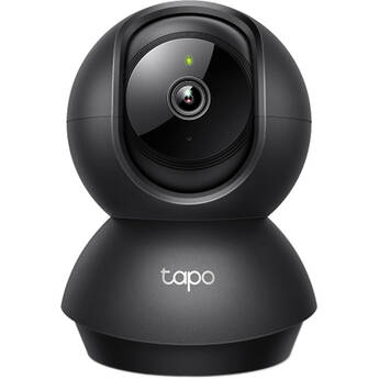 TP-Link Tapo C201 2MP Pan & Tilt Indoor Wi-Fi Security Camera with Night Vision