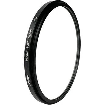 Tiffen Black Soft Glow Filter (67mm, 1/8-Stop)