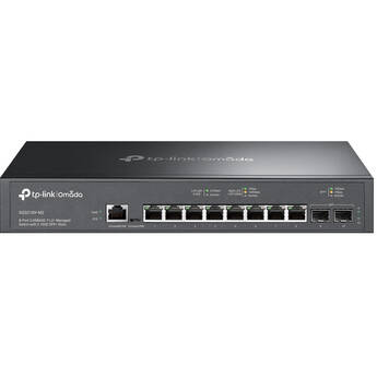 TP-Link Omada SG3210X-M2 8-Port 2.5G Managed Network Switch
