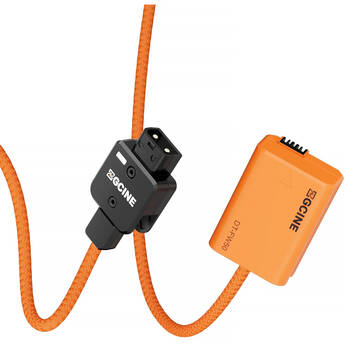 ZGCINE D-Tap to Sony NP-FW50 Dummy Battery with Braided Power Cable (23.6")