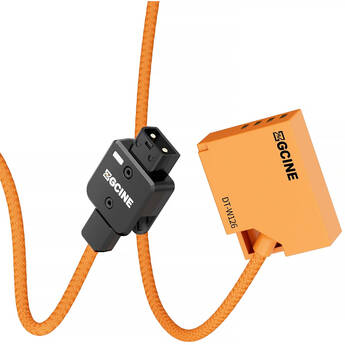 ZGCINE D-Tap to FUJIFILM NP-W126 Dummy Battery with Braided Power Cable (23.6")