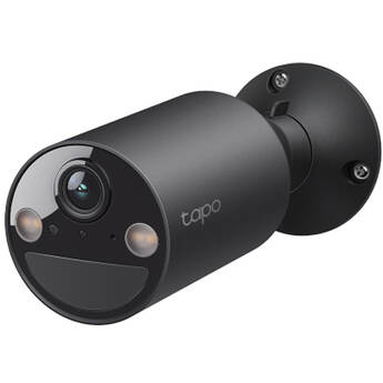 TP-Link Tapo C403 Wire-Free 1080p Outdoor Bullet Camera with Night Vision & Spotlights (Black)