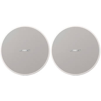 Bose Professional DesignMax DM3C Passive Ceiling Mount 2-Way Coaxial Loudspeakers (Pair, White)