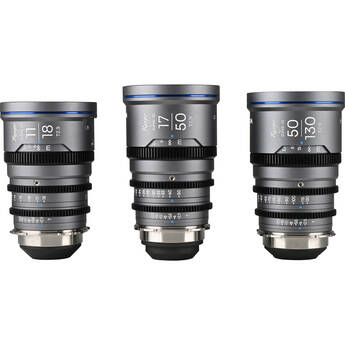 Venus Optics Laowa Ranger S35 Lite T2.9 Cine Zoom Lens 3-Lens Bundle (ARRI PL)