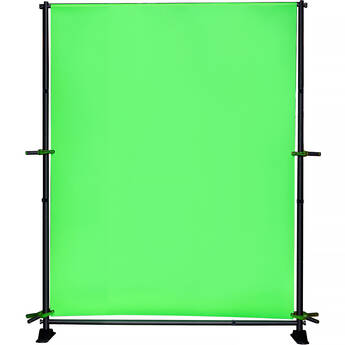 Pro Cyc GS60 Portable Vinyl Background with Stand (Chroma Green, 60 x 80")