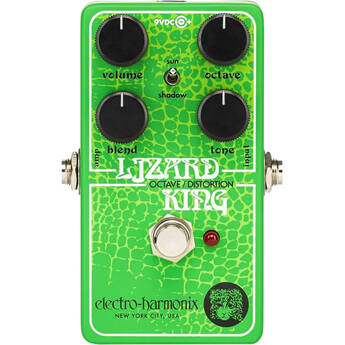 Electro-Harmonix Lizard King Bass Octave and Fuzz Pedal