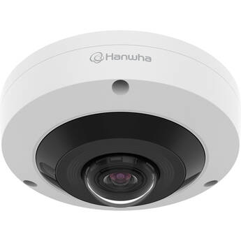Hanwha Vision HCF-8011RV 5MP Outdoor Analog HD Fisheye Dome Camera with Night Vision