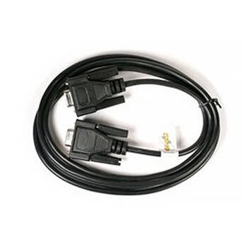 Contemporary Research CC-COM-B RS-232 Female DB9 to Female DB9 Null Modem Cable (Black, 6')
