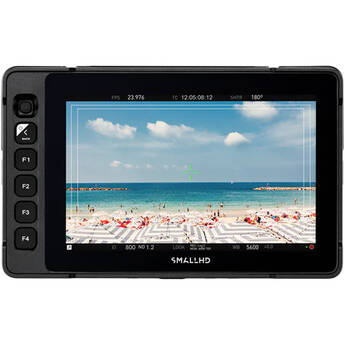 SmallHD ULTRA 7 UHD 4K On-Camera Touchscreen Monitor (Black)