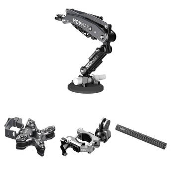 MOVMAX Blade Vibration-Isolating Biker Kit for DJI Pocket 3/Action Camera