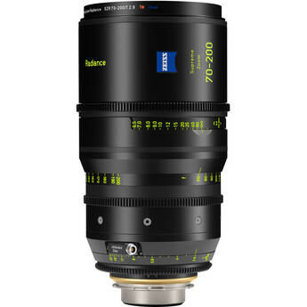 ZEISS Supreme Zoom Radiance 70-200mm T2.9 Lens (ARRI PL, Feet)
