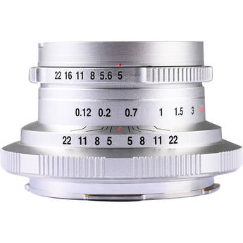 Venus Optics Laowa 15mm f/5 Cookie (L-Mount, Silver)
