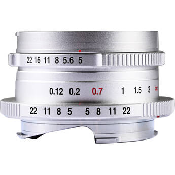 Venus Optics Laowa 15mm f/5 Cookie (Leica M, Silver)