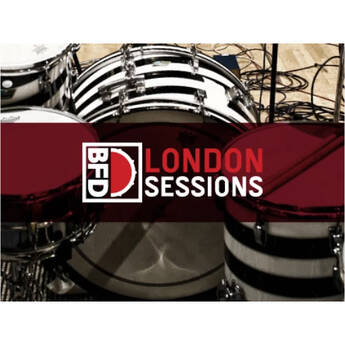 BFD London Sessions Drum Software Expansion