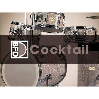 BFD Cocktail Expansion Pack for BFD3, BFD Eco, and BFD2 (Download)