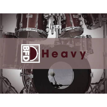 BFD Heavy Drum Software Expansion
