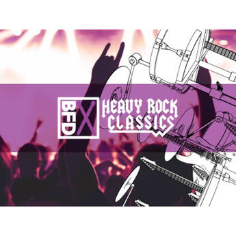 BFD Heavy Rock Classics Groove Pack (Download)