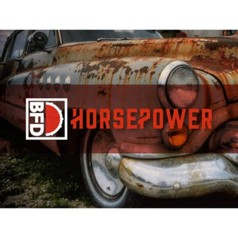 BFD Horsepower Drum Software Expansion