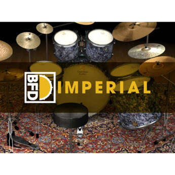BFD Imperial Drums Software Expansion (Download)