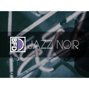 BFD Jazz Noir Drum Software Expansion (Download)