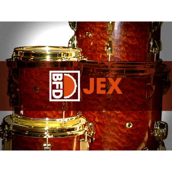 BFD JEX Drum Software Expansion (Download)