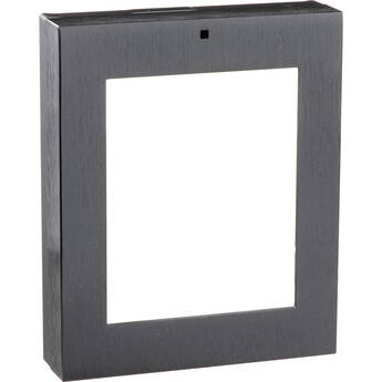 2N Surface Frame for One IP Verso Module (Black)