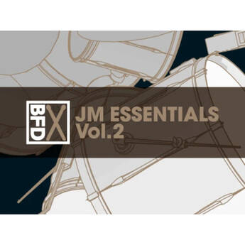BFD JM Essentials Vol.2 Groove Pack (Download)