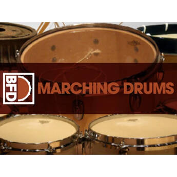 BFD Marching Drums Software Expansion (Download)