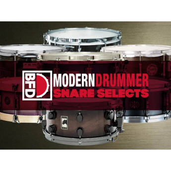 BFD Modern Drummer Snare Selects Software Expansion (Download)