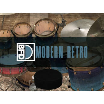 BFD Modern Retro Software Expansion (Download)