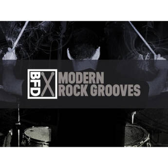 BFD Modern Rock Groove Pack (Download)