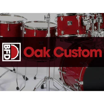 BFD Oak Custom Kit Drum Library Expansion (Download)