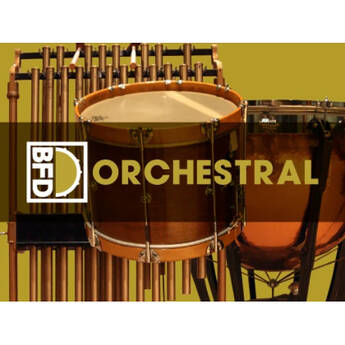 BFD Orchestral Drum Software Expansion (Download)