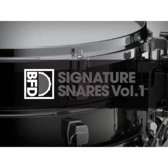 BFD Signature Snares Vol. 1 Drum Library Expansion (Download)