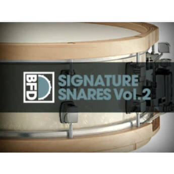 BFD Signature Snares Vol. 2 Drum Library Expansion (Download)