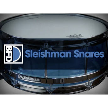 BFD Sleishman Snares Drum Library Expansion (Download)