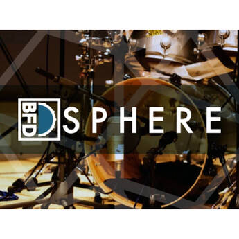 BFD Sphere Drum Library Expansion (Download)