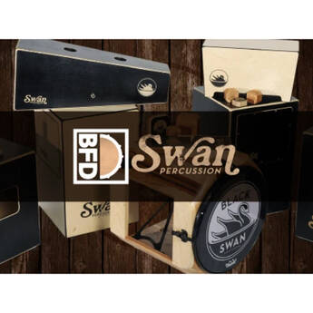 BFD Swan Percussion Drum Library Expansion (Download)