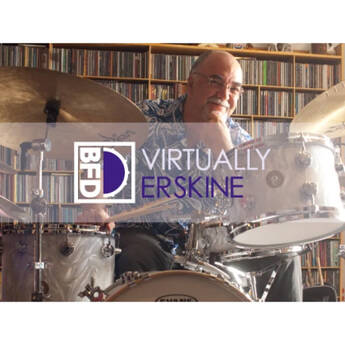 BFD Virtually Erskine Drum Library Expansion (Download)