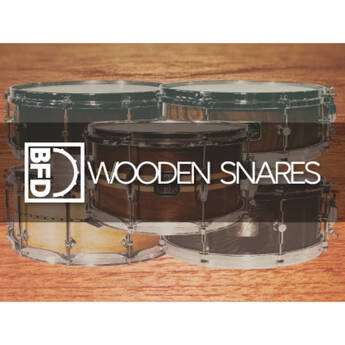 BFD Wooden Snares Drum Library Expansion (Download)