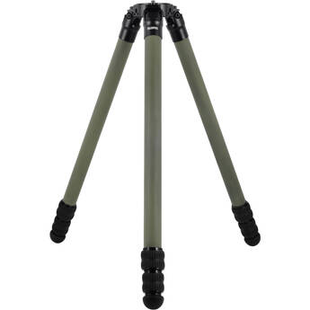 TALESPULL Venture 3-Section Carbon Fiber Tripod (Dark Green)