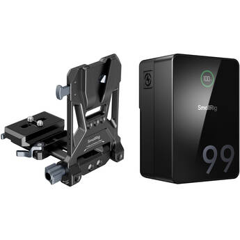 SmallRig VB99 Pro mini Battery Kit with Folding V-Lock Plate (6800mAh, V-Mount)