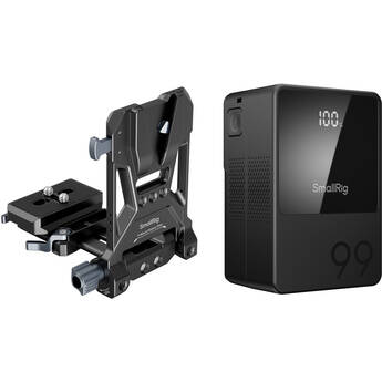 SmallRig VB99 mini Battery Kit with Folding V-Lock Plate (6800mAh, V-Mount)