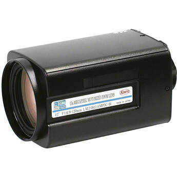 Kowa LMZ0812AMPDC-IR 8-120mm Varifocal Lens