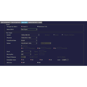 Leader LV-5350 SDI Signal Generation (Permanent License)