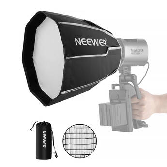 Neewer NS4P Octagonal Softbox with Neewer Mount (20")